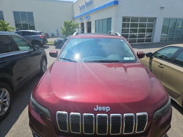 used 2019 Jeep Cherokee car, priced at $16,860