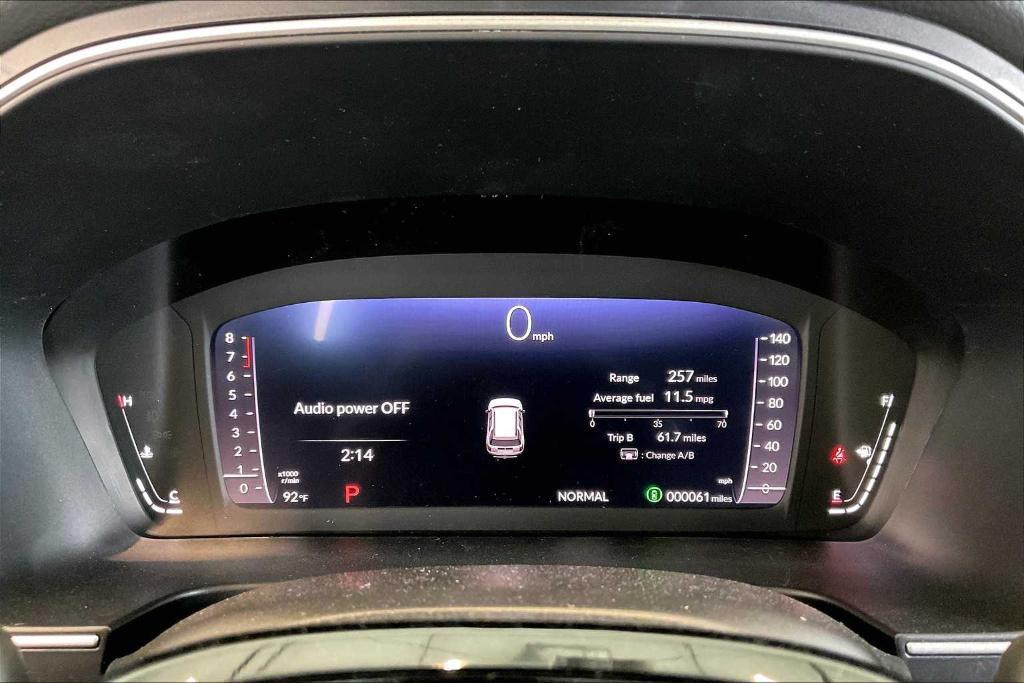 new 2026 Honda Passport car, priced at $55,125