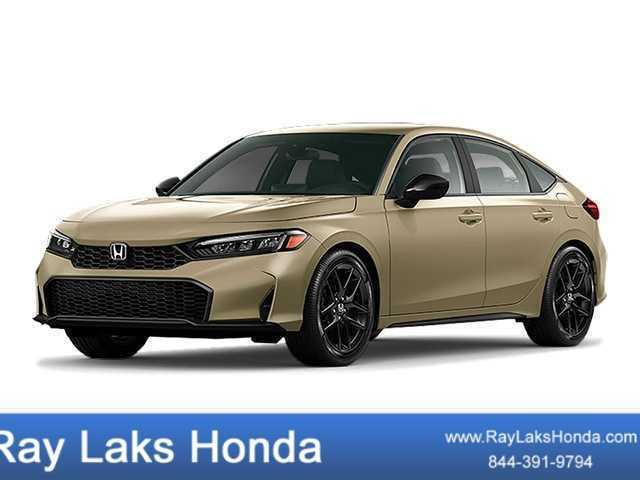 new 2025 Honda Civic car, priced at $29,000