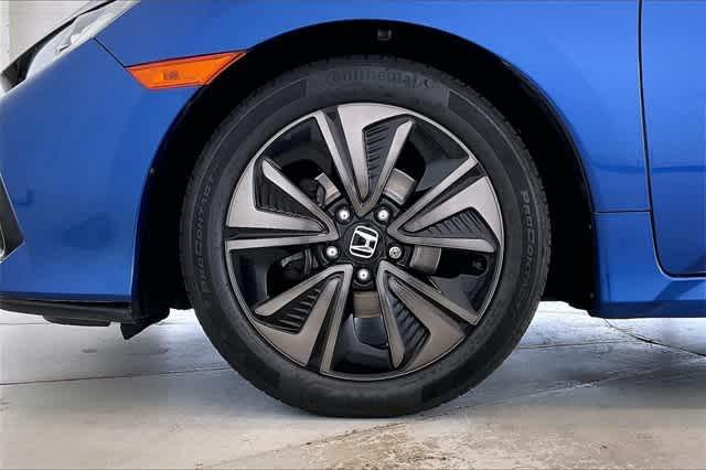 used 2019 Honda Civic car, priced at $18,338