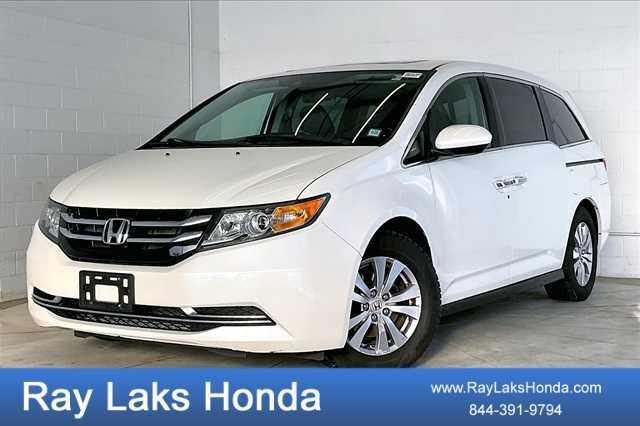 used 2015 Honda Odyssey car, priced at $12,681