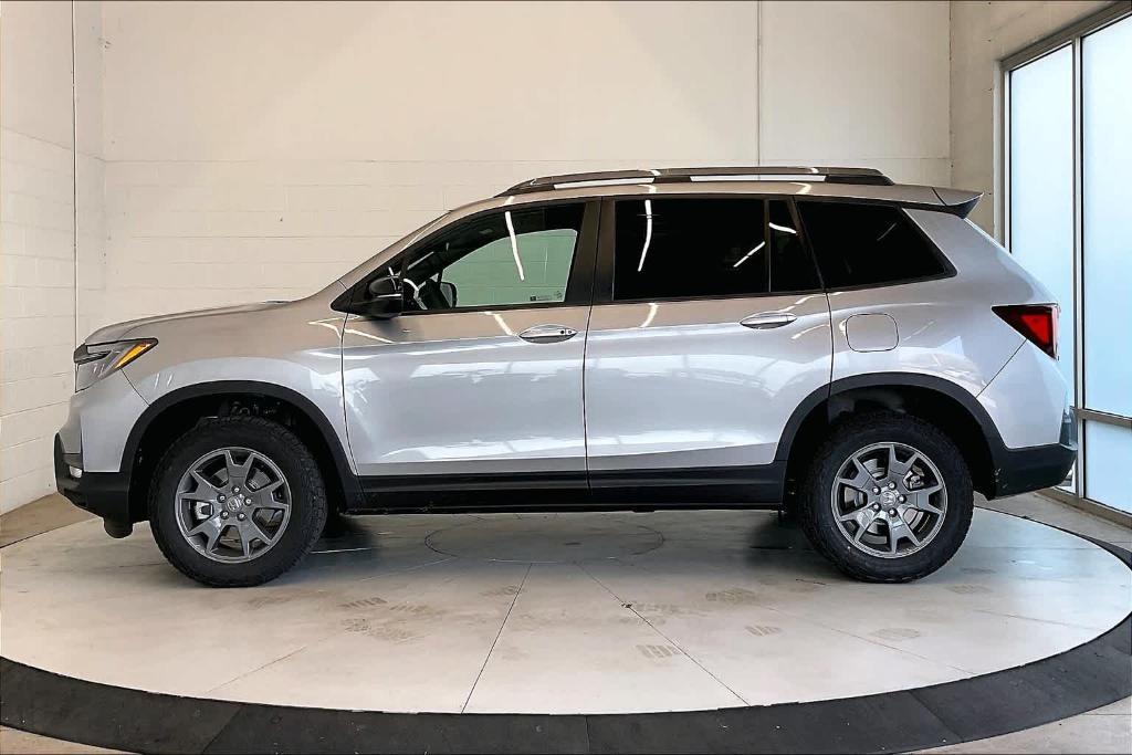 new 2025 Honda Passport car, priced at $47,040