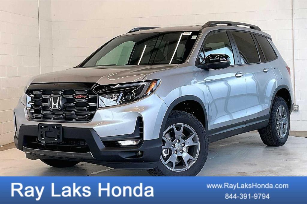 new 2025 Honda Passport car, priced at $47,040