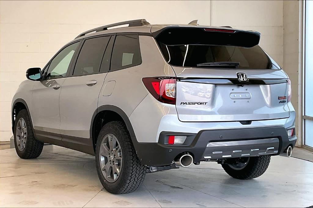 new 2025 Honda Passport car, priced at $47,040