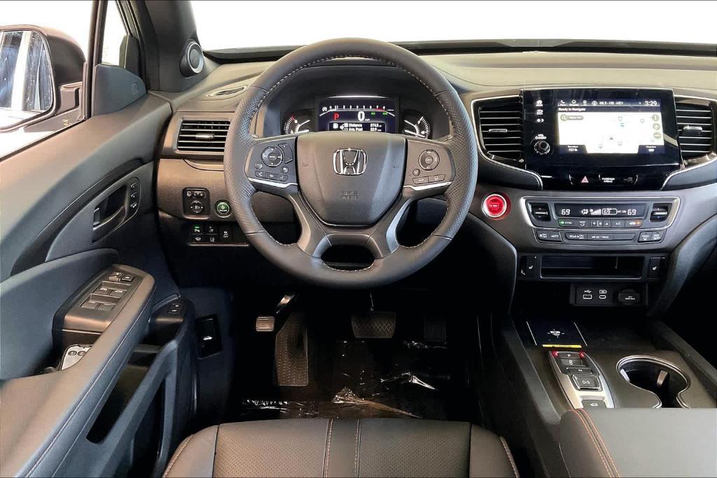 new 2025 Honda Passport car, priced at $47,040