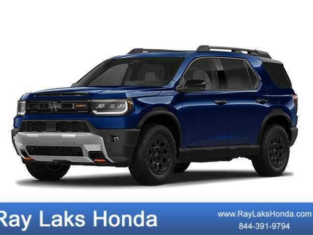 new 2026 Honda Passport car, priced at $53,650
