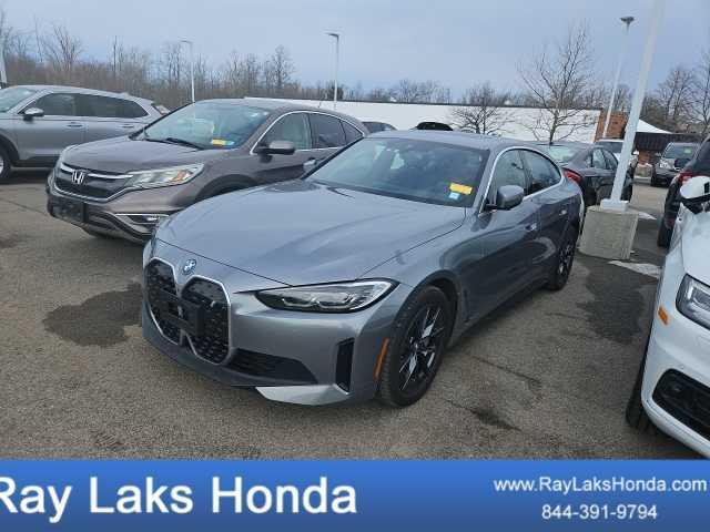 used 2023 BMW i4 Gran Coupe car, priced at $39,915