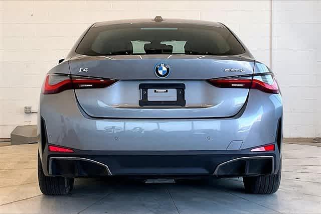 used 2023 BMW i4 Gran Coupe car, priced at $39,915