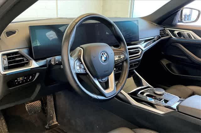 used 2023 BMW i4 Gran Coupe car, priced at $39,915