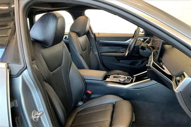 used 2023 BMW i4 Gran Coupe car, priced at $39,915