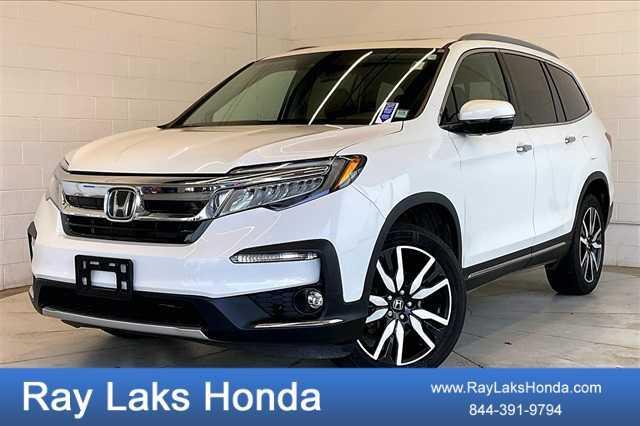 used 2022 Honda Pilot car, priced at $32,694