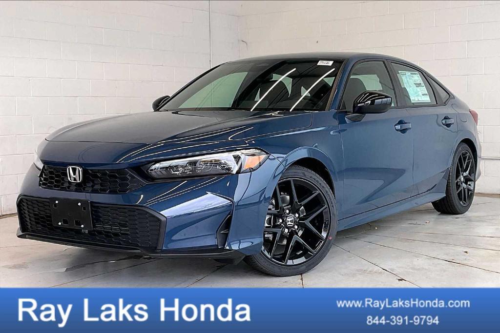 new 2026 Honda Civic car, priced at $28,245