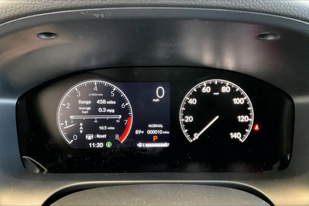 new 2025 Honda HR-V car, priced at $30,850
