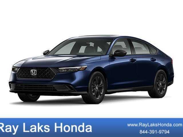 new 2025 Honda Accord car, priced at $31,710