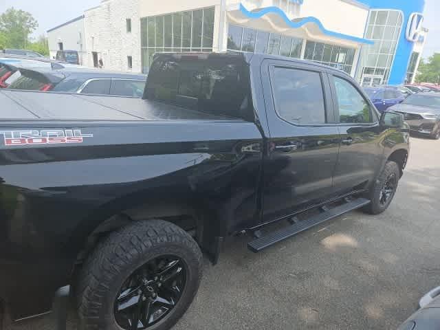 used 2022 Chevrolet Silverado 1500 Limited car, priced at $38,572