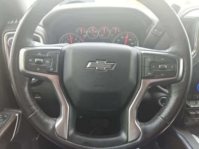 used 2022 Chevrolet Silverado 1500 Limited car, priced at $38,572