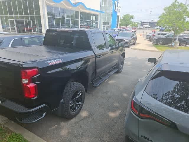 used 2022 Chevrolet Silverado 1500 Limited car, priced at $38,572