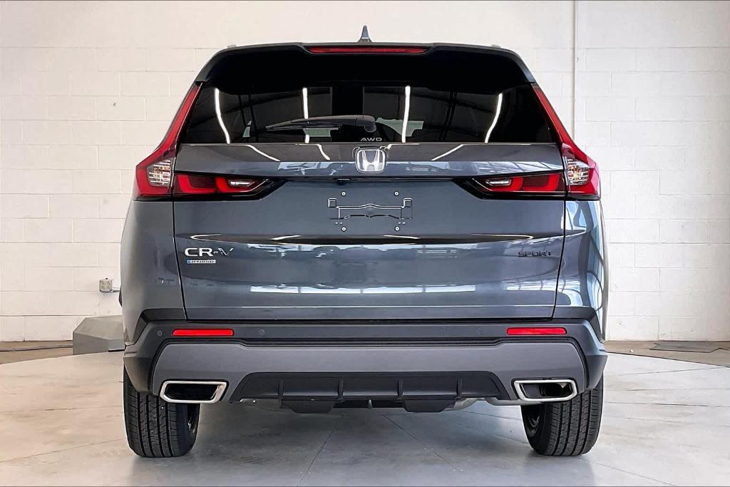 new 2025 Honda CR-V Hybrid car, priced at $40,545