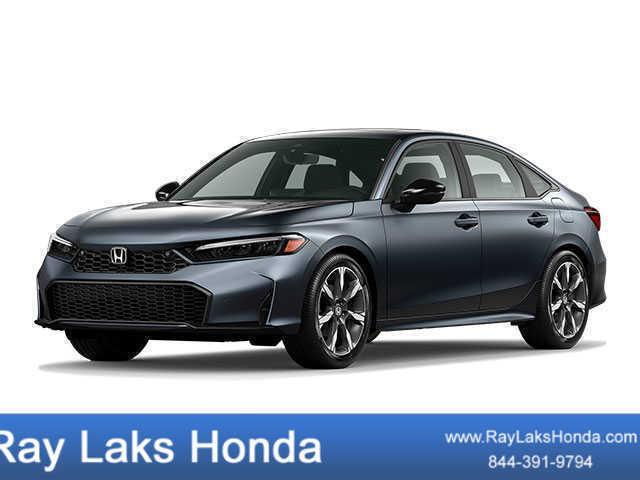 new 2025 Honda Civic Hybrid car, priced at $33,100