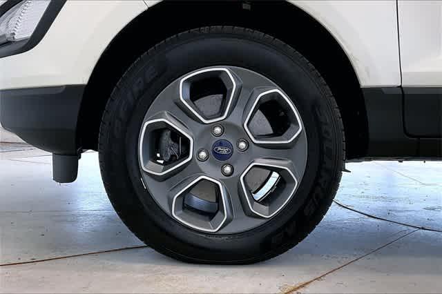 used 2022 Ford EcoSport car, priced at $14,986