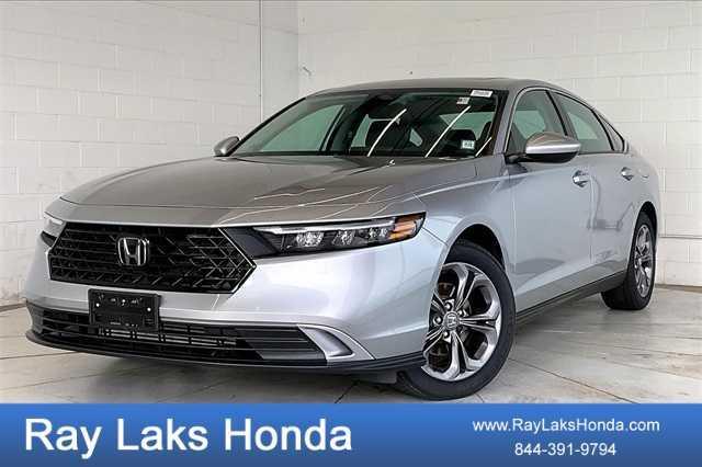 used 2023 Honda Accord car, priced at $23,585