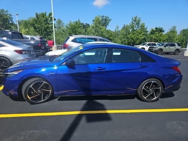 used 2023 Hyundai Elantra car, priced at $22,954