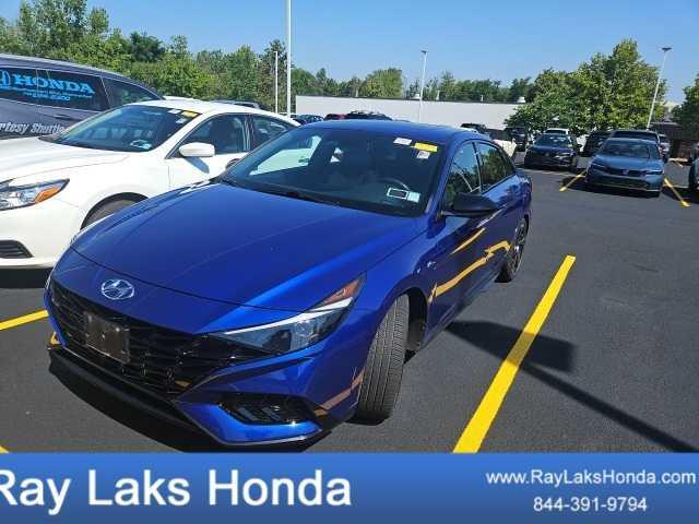 used 2023 Hyundai Elantra car, priced at $22,954
