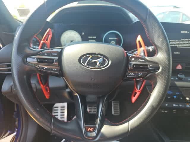 used 2023 Hyundai Elantra car, priced at $22,954