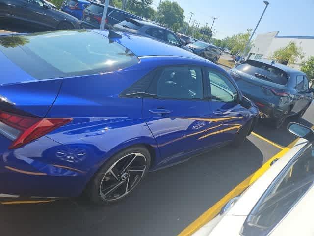 used 2023 Hyundai Elantra car, priced at $22,954