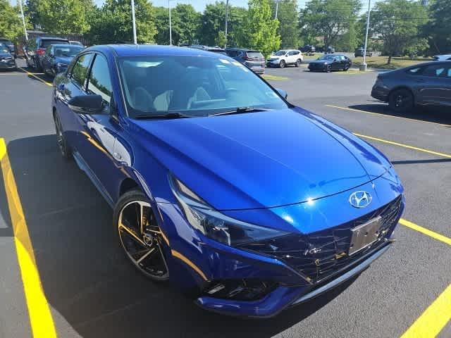 used 2023 Hyundai Elantra car, priced at $22,954