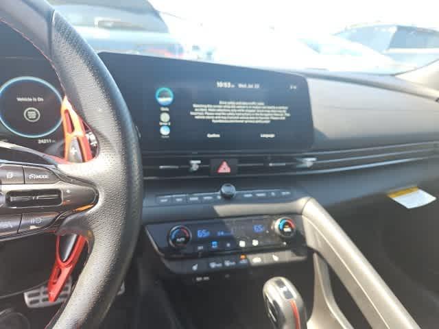 used 2023 Hyundai Elantra car, priced at $22,954