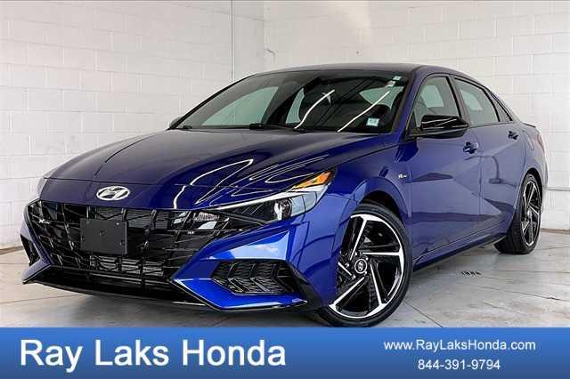 used 2023 Hyundai Elantra car, priced at $22,456