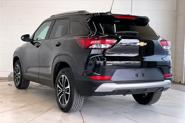 used 2025 Chevrolet TrailBlazer car, priced at $25,438