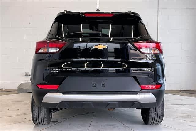 used 2025 Chevrolet TrailBlazer car, priced at $25,438