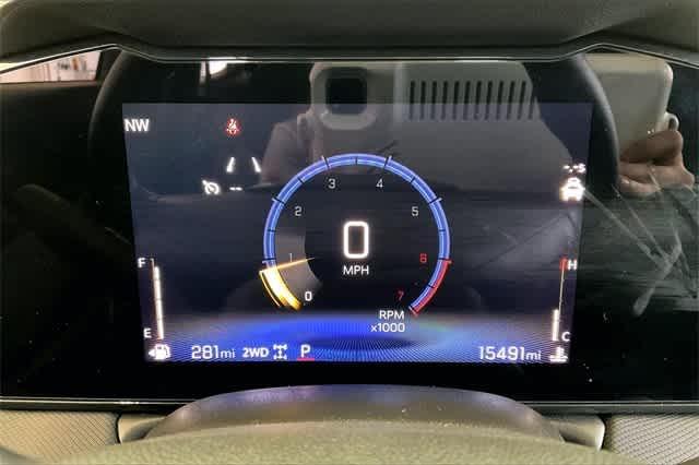 used 2025 Chevrolet TrailBlazer car, priced at $25,438