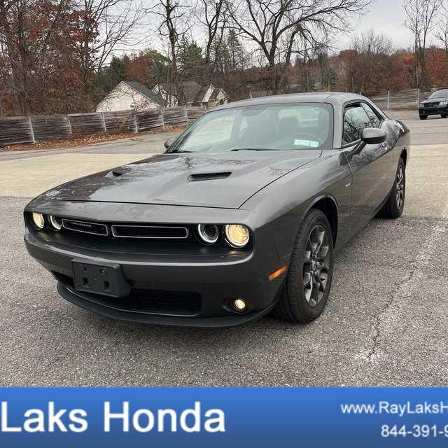 used 2018 Dodge Challenger car, priced at $22,693