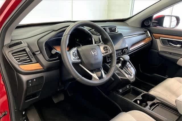 used 2021 Honda CR-V car, priced at $27,549
