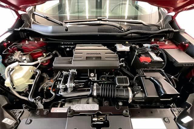 used 2021 Honda CR-V car, priced at $27,549