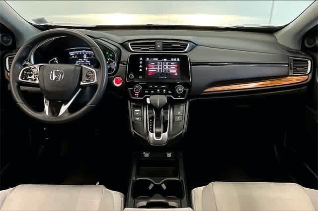 used 2021 Honda CR-V car, priced at $27,549