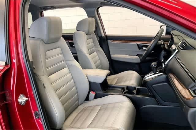 used 2021 Honda CR-V car, priced at $27,549