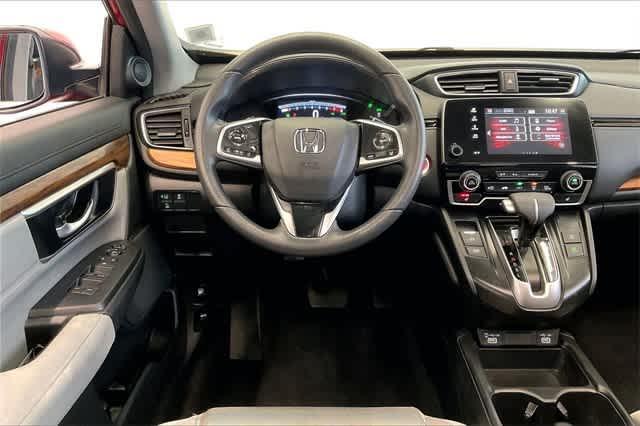 used 2021 Honda CR-V car, priced at $27,549