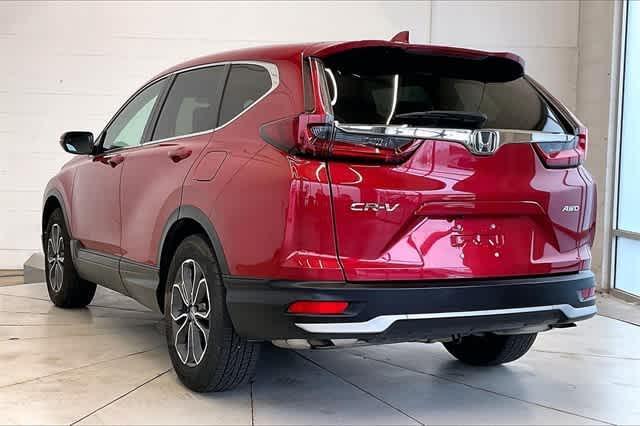 used 2021 Honda CR-V car, priced at $27,549