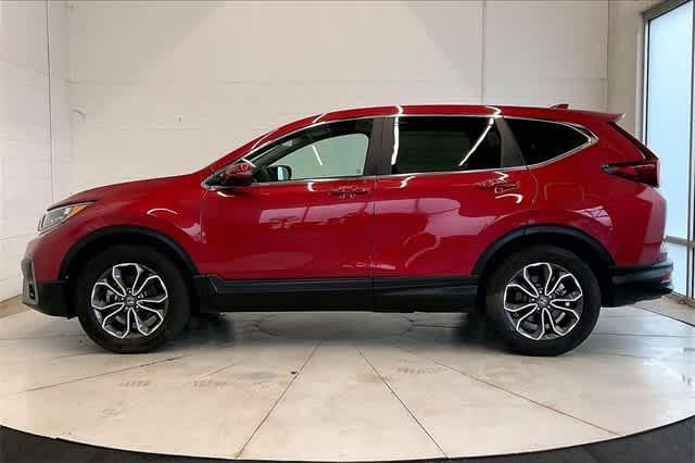 used 2021 Honda CR-V car, priced at $27,549