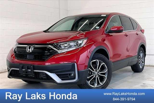 used 2021 Honda CR-V car, priced at $27,549