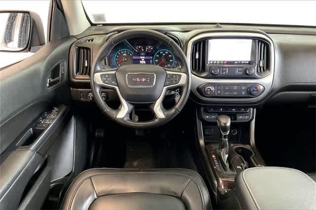 used 2022 GMC Canyon car, priced at $35,220