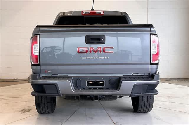 used 2022 GMC Canyon car, priced at $35,220