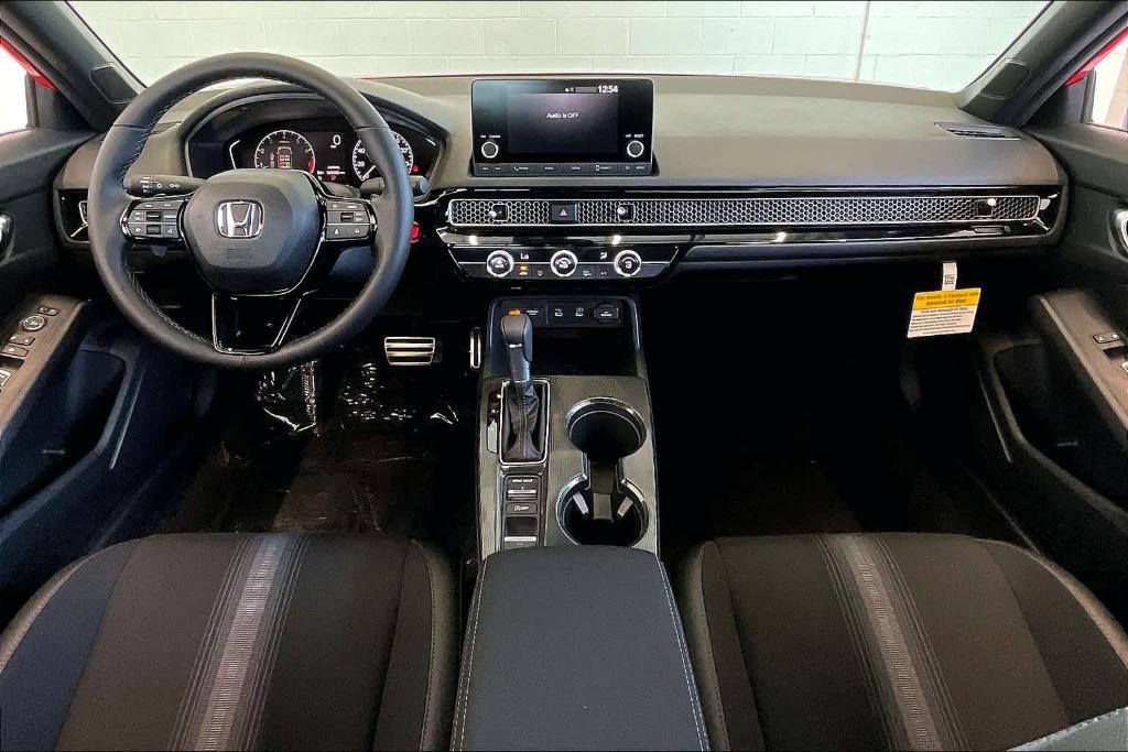 new 2025 Honda Civic car, priced at $27,400