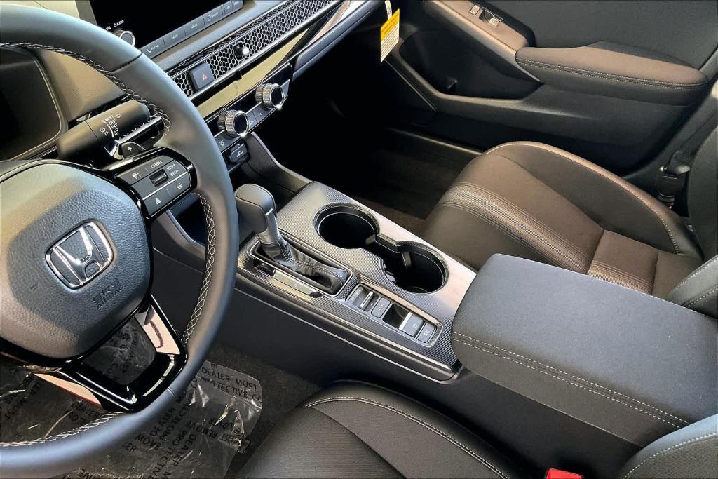 new 2025 Honda Civic car, priced at $27,400