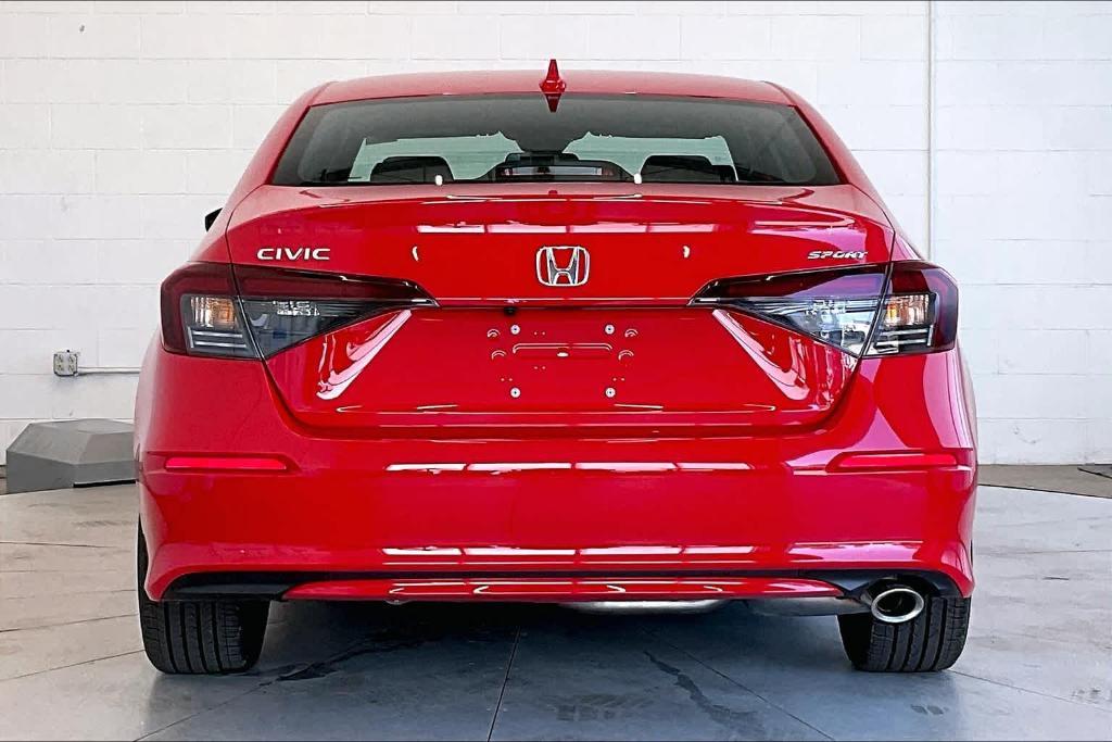 new 2025 Honda Civic car, priced at $27,400