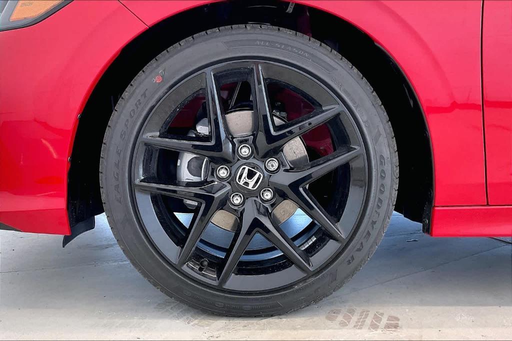 new 2025 Honda Civic car, priced at $27,400